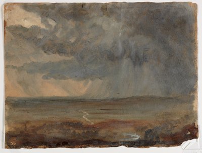 Stormy Landscape, c.1832 by Thomas Cole